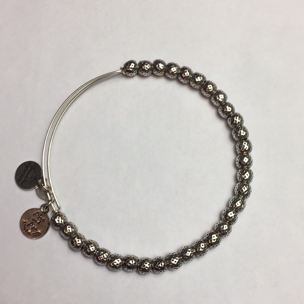 Alex and Ani beaded bracelet